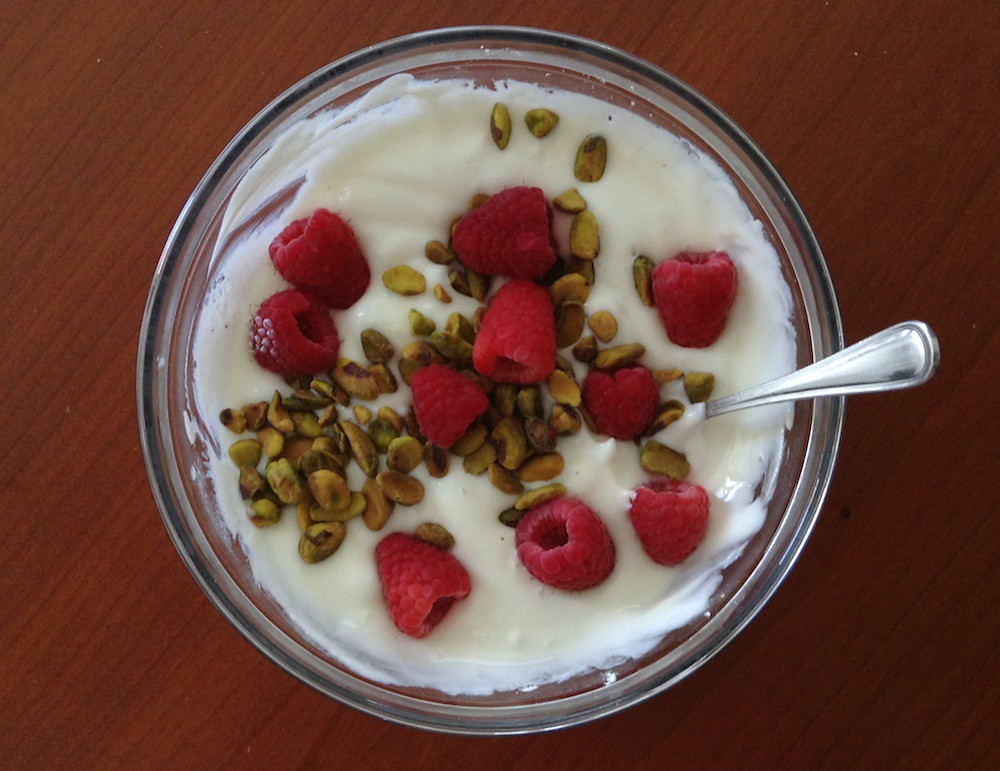 Healthy post-workout meal